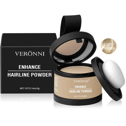 Hairline Powder Instantly Conceals Hair Root Touch Hair Powder for Thinning Hair for Women and Men,Hairline Shadow Powder Makeup