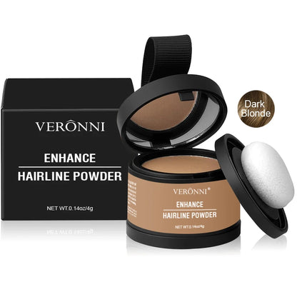 Hairline Powder Instantly Conceals Hair Root Touch Hair Powder for Thinning Hair for Women and Men,Hairline Shadow Powder Makeup