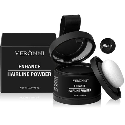 Hairline Powder Instantly Conceals Hair Root Touch Hair Powder for Thinning Hair for Women and Men,Hairline Shadow Powder Makeup