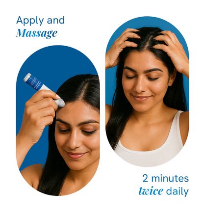 Be Bodywise Hair Growth Roll-On Serum for Men & Women